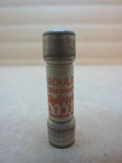 Used GOULD / SHAWMUT 30 Amp Fuse ATM30 #27822