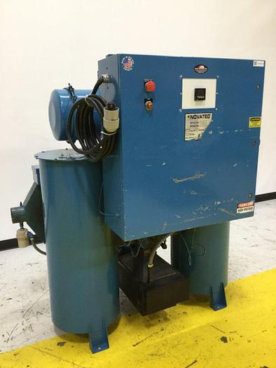 Used NOVATEC 220 CFM Desiccant Dryer MPC-220 #109703
