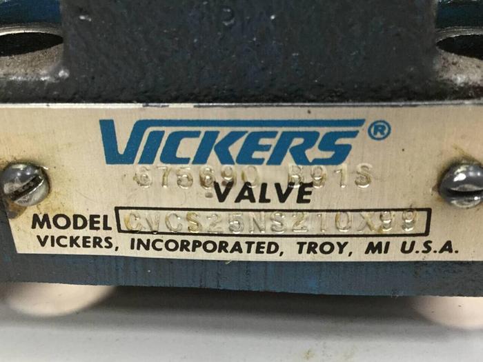 Used VICKERS Valve CVCS25NS210X99 Used