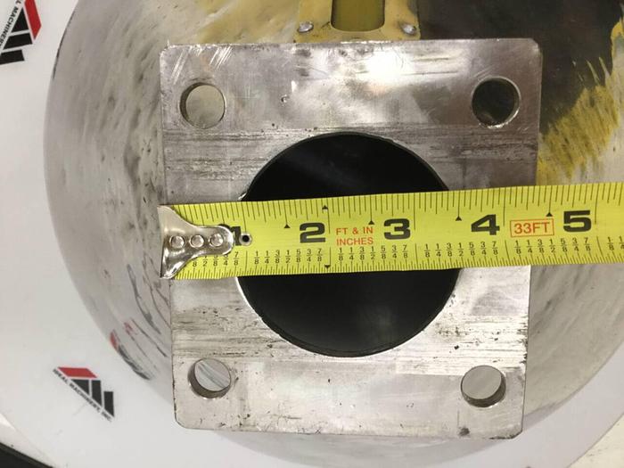 Used METAL FABRICATOR Hopper K.K03-07 #91552