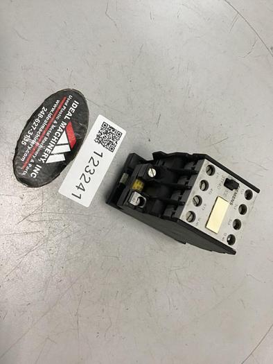 Used SIEMENS Contactor 3TF4101-0A #123241