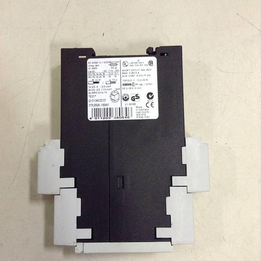 Used SIEMENS Safety Relay 3TK2824-1BB40 #82598
