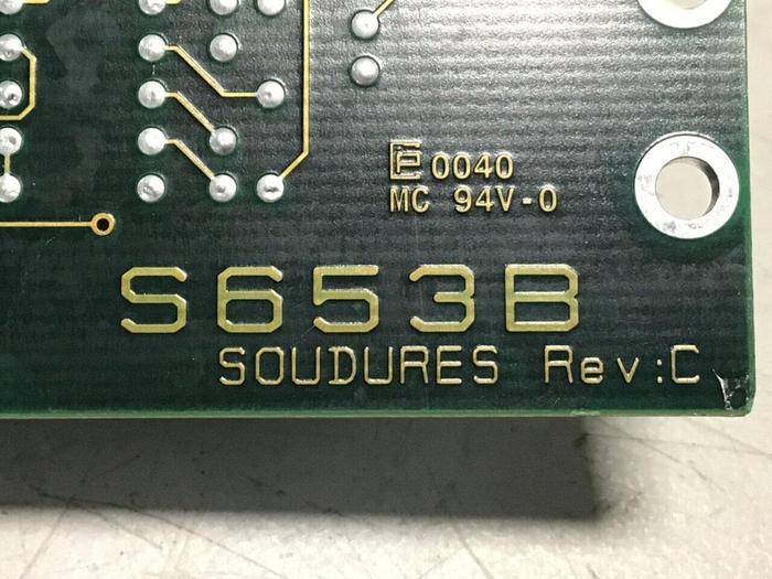 Used SOUDRES Circuit Board S653B #120329