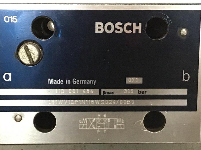 Used BOSCH Directional Valve 0 810 001 484 Used