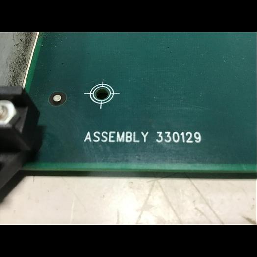 Used VAN DORN Operator Interface Board 330129 PC330-129 330-129 Used