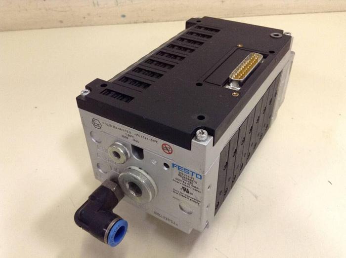 Used FESTO Valve Terminal CPV14 CPV14-VI #70420