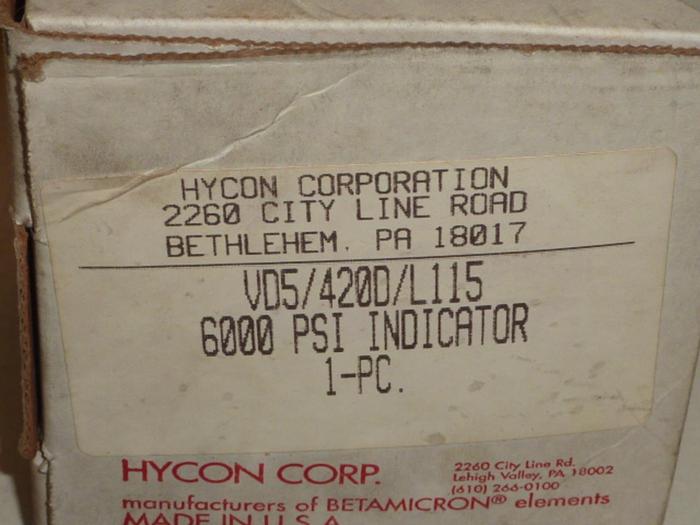 HYCON Indicator VD5/420D/L115 #3131