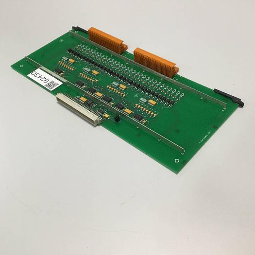 Used VAN DORN DC Input Board 330037 PC330-037 Used