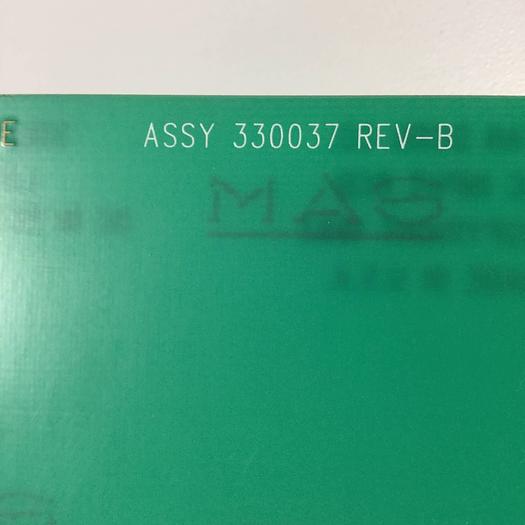 Used VAN DORN DC Input Board 330037 PC330-037 Used