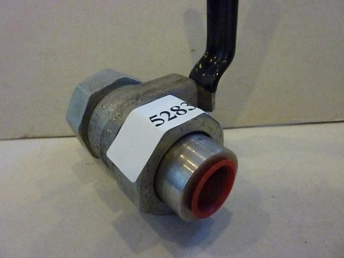 Used MARPAC Ball Valve CF8M 316 RTFE 2500 115 F #5283