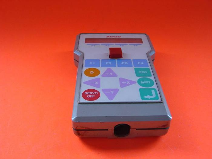 Used NIPPON DENSO Servo Teach Pendant 463870-0210 #10407