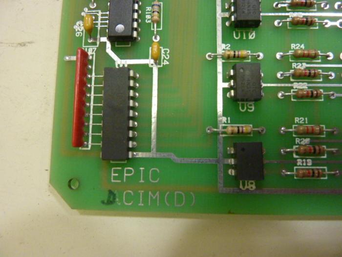 Used SCI Circuit Board 23721L REV E #63990
