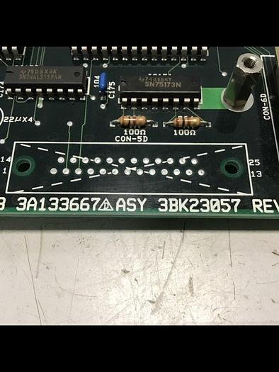 Used MITSUBISHI Circuit Board 3BK23057 #132671