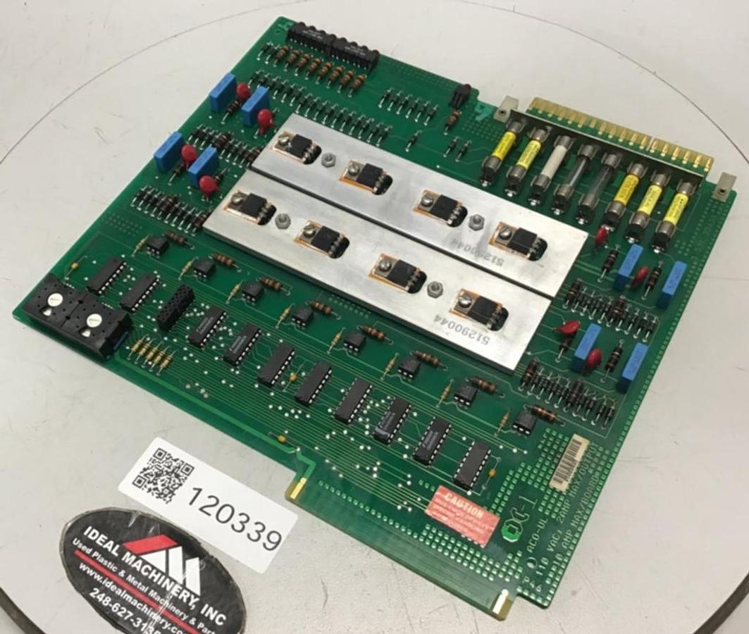 Used CINCINNATI MILACRON Output Board 3-531-3563A USED