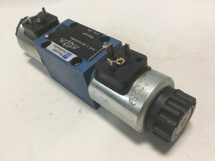 Used REXROTH Directional Control Valve 4WE6J62/EG24N9K4 Used