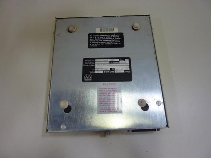 Used ALLEN BRADLEY RF Data Modem 6604 LDSR #55472