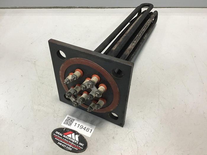 Used TEMPCO 9 kW Heating Element 722-00137-01 #119481