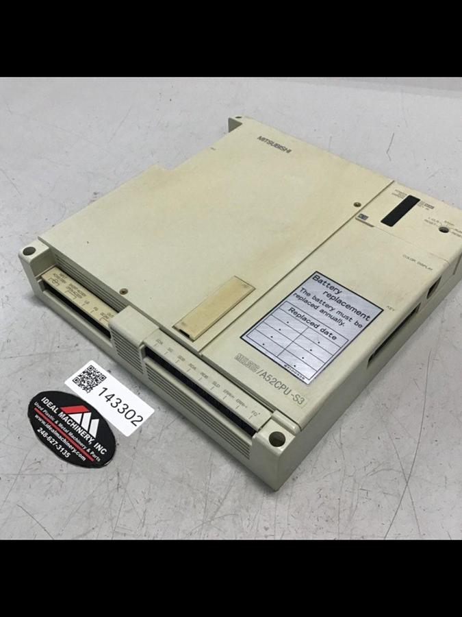 Used MITSUBISHI Programmable Controller A52CPU-S3 Used