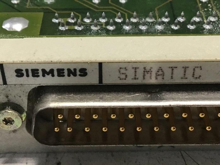 Used SIEMENS Thermocouple Input Module 6ES5 244-3AA21 Used