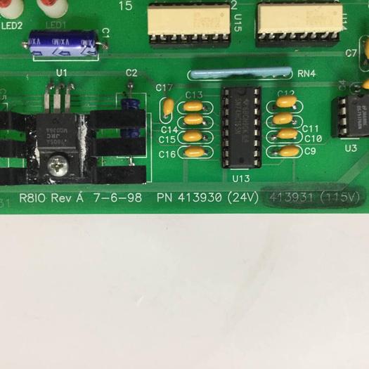 Used RITTAL Circuit Board 413930 #92595