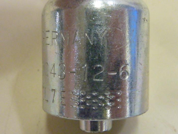 PARKER S-Swivel 45 Elbow 10C43-12-6 #67613