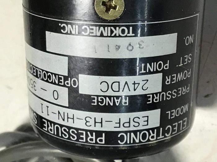 Used TOKIMEC Pressure Switch ESPF-H3-HN-11 #130655