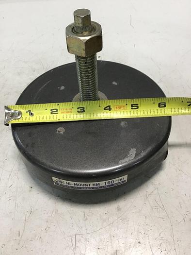 Used KURASHIKI Leveling Mount Pad 6 Inch HM-160-HU #122791