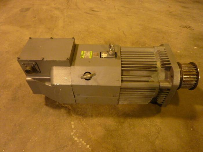 Used MITSUBISHI AC Servo Motor HA-LH  12K1K Used