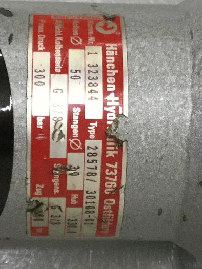 Used HANCHEN Hydraulic Cylinder 28578/30108-01 #106929