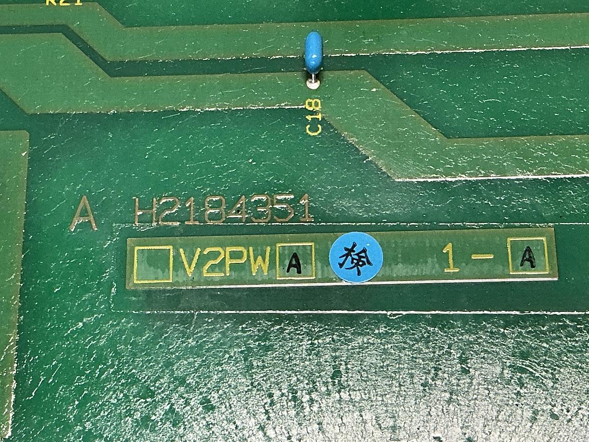 Used TOSHIBA Circuit Board H2184351