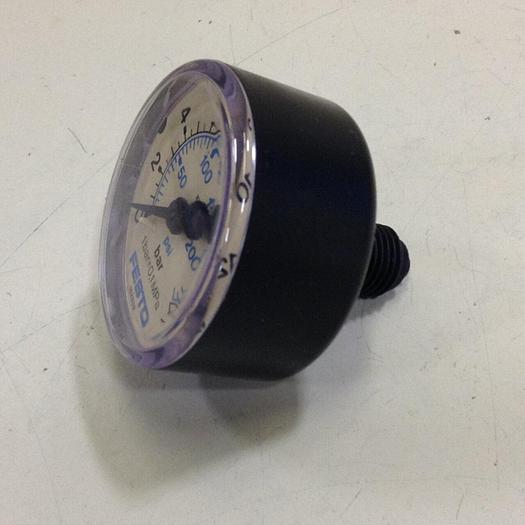 Used FESTO Pressure Gauge 162839 #83922