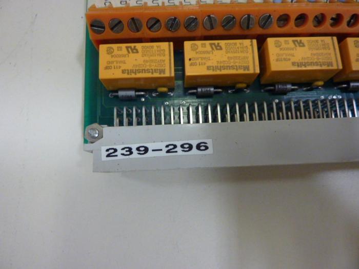 Used OCTAGON SYSTEMS Circuit Board KLEMM #58286