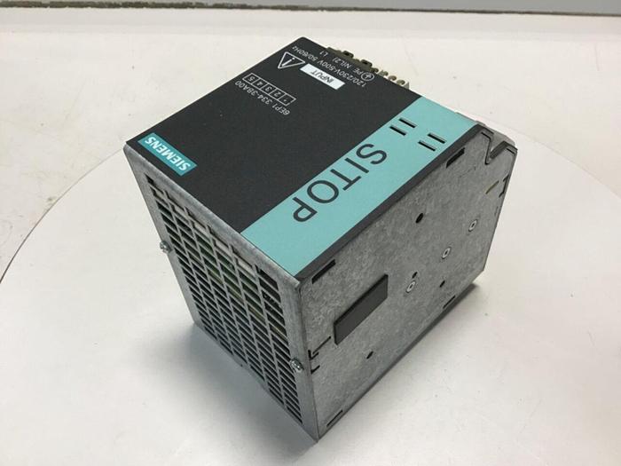 Used SIEMENS Power Supply 6EP1 334-3BA00 Used