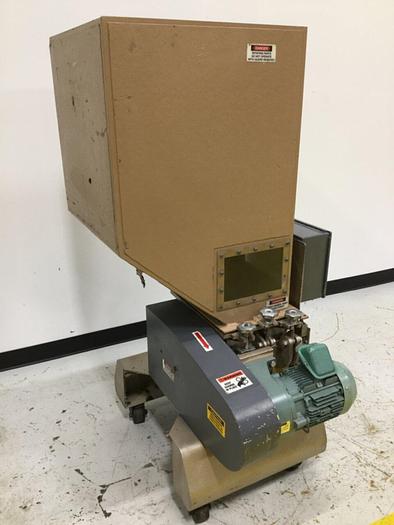 Used NISSUI 2 HP Screenless Grinder / Granulator FNSK-15SC Used