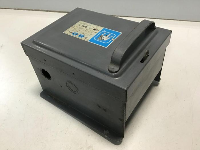 Used ITE 30 Amp Bus Plug Bulldog BP321 #120379