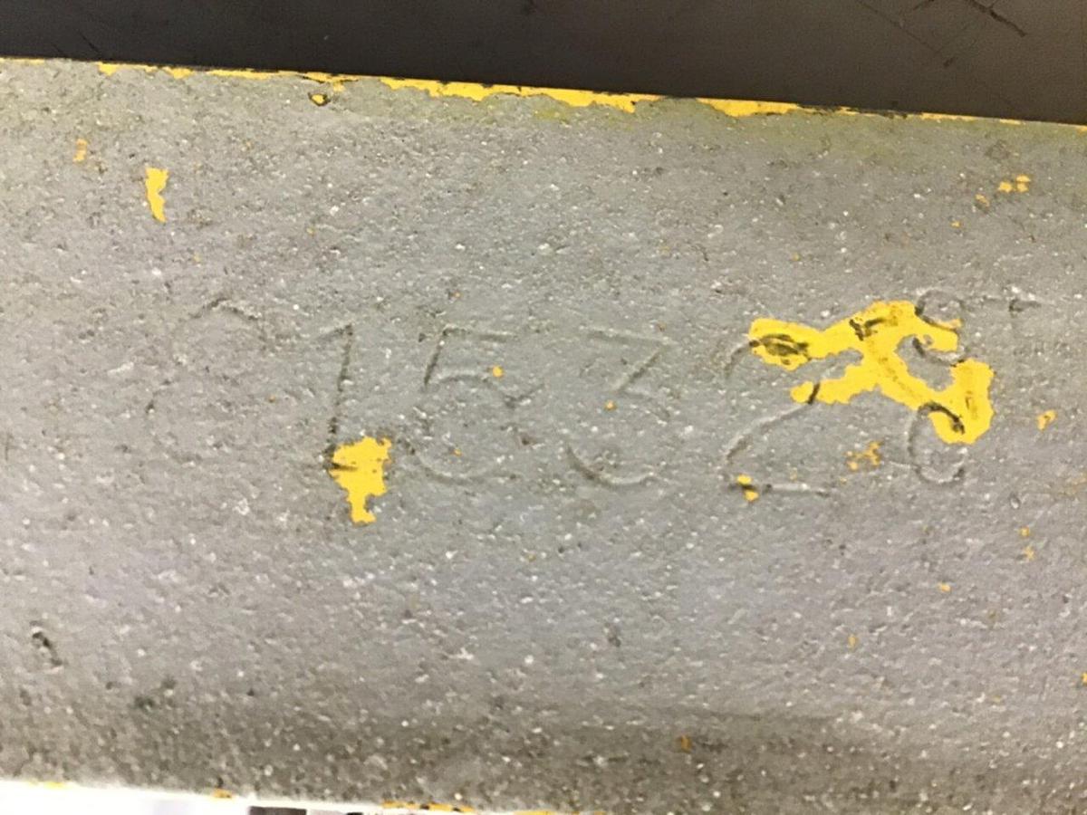 Used VAN DORN Moving Platen 81532C #122971