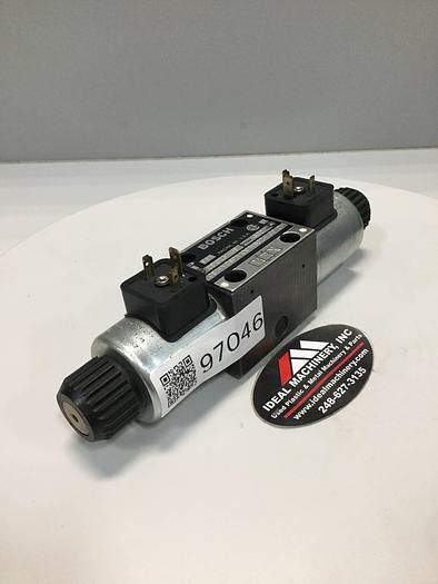 Used BOSCH Relief Valve 9810231459 081WV06P1V1091WS024/00D51 Used