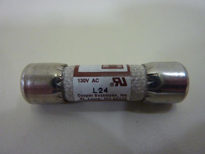 Used TRON / BUSSMANN 2 Amp Fuse KAA-2 #47586