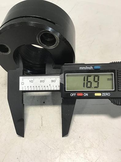 Used DEMAG Tie Bar Nut ERGOTECH-VIVA 250-80 / PART USED #140482