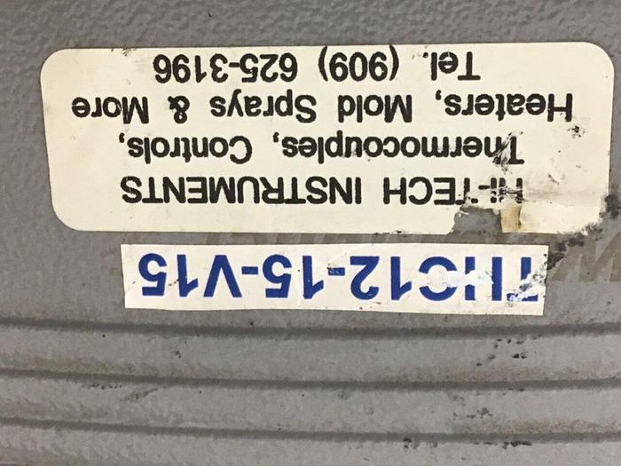 Used WEIDMULLER Hot Runner Cable THC12-15-V15 #133640