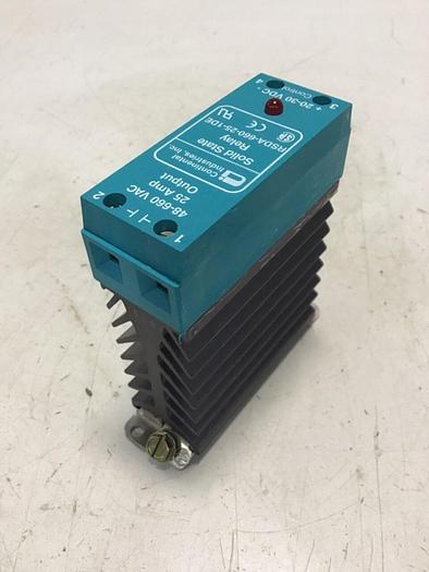 Used CONTINENTAL INDUSTRIES Solid State Relay RSDA-660-25-1DE #138129