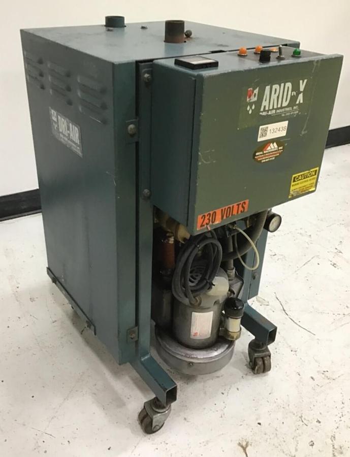 Used DRI AIR INDUSTRIES Desiccant Dryer ARID-X 25 Used