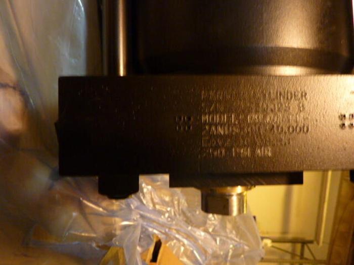 PARKER Air Cylinder 08.00 DD2ANUS39M 40.000 USED
