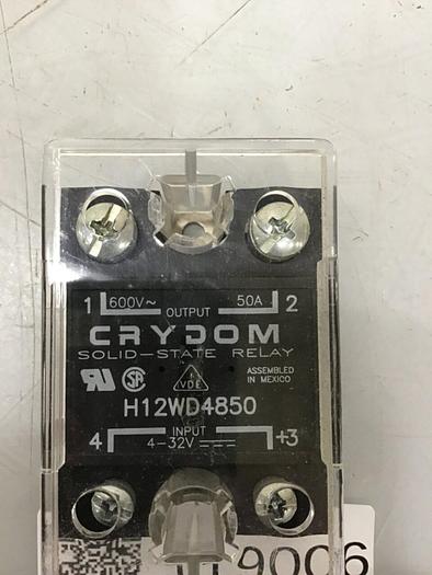 Used CRYDOM Solid State Relay H12WD4850 #119006