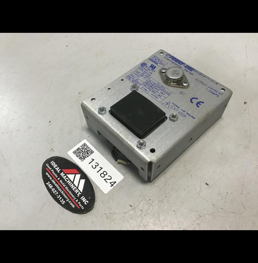 Used POWER ONE Power Supply HB24-1.2-A Used