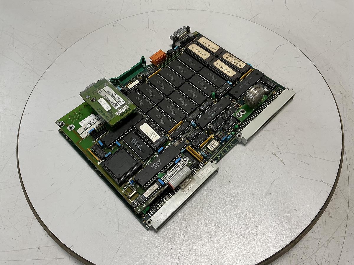 Used KEBA D1633B E-CPU-186B