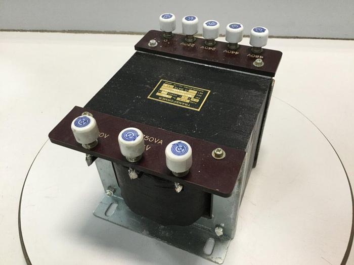 Used SUZUKI ELECTRIC 0.75 kVA Transformer ST-B #109246