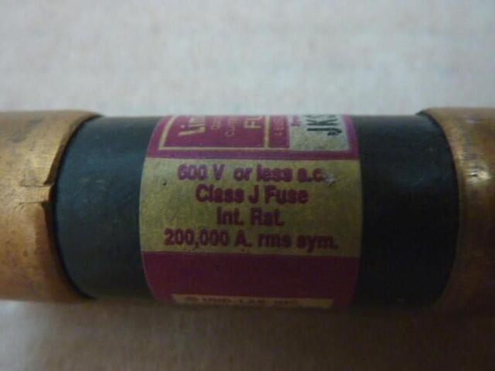 Used LIMITRON 20 Amp Fuse JKS-20 #26804