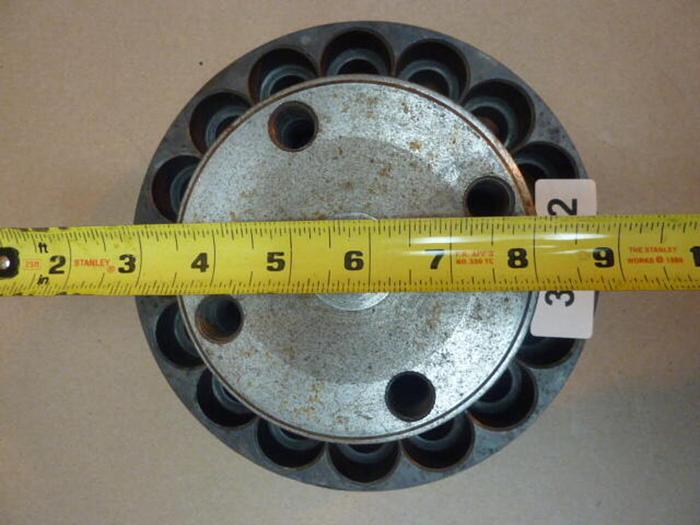 Used GENERIC Barrel Adapter End Cap CAP 4 #36452