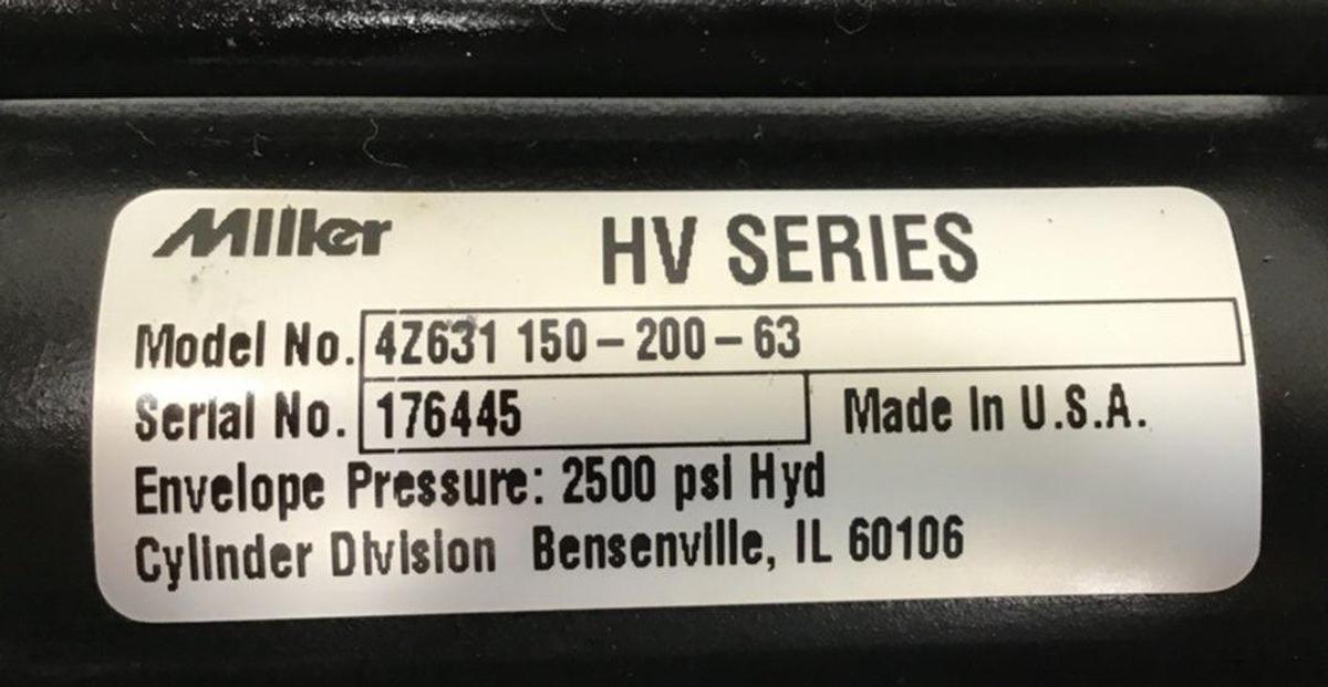 Used PARKER Cylinder EDM-37979A USED